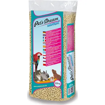 Podestýlka pro hlodavce Pet’s Dream Universal 15 kg
