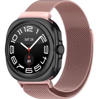 Ostatní příslušenství k chytrým hodinkám eses Milánský tah pro Samsung Galaxy Watch Ultra 47 mm - Růžový