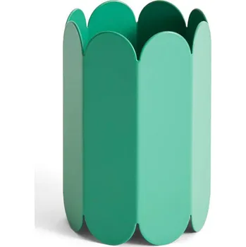 Váza HAY Váza Arcs Small, green