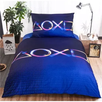 Povlečení POVLEČENÍ S 3D EFEKTEM 140x200/70x90cm - KNOFLÍKY