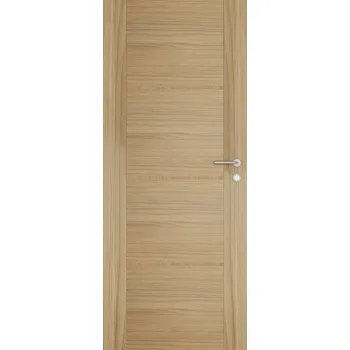 Vasco Doors Presto ALTO bez intarzie VD-PABI2160 dub belo Průchozí šíře dveří: 60 / 197 cm, Orientace dveří: Levé, Provedení dveří: Falcové