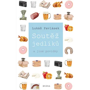 Kniha Soutěž jedlíků