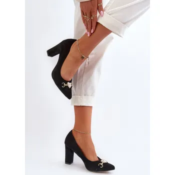 Dámské lodičky Lodičky na sloupku model 194666 Step in style 38