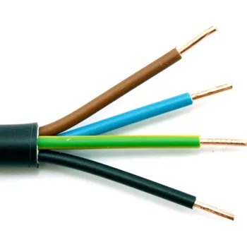 elektrický kabel Kabel CYKY-J 4x1,5