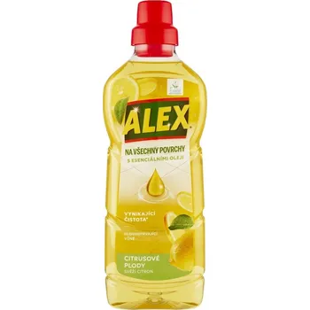Čistič podlahy ALEX Citrus univerzální čisticí prostředek na všechny povrchy 1l/12