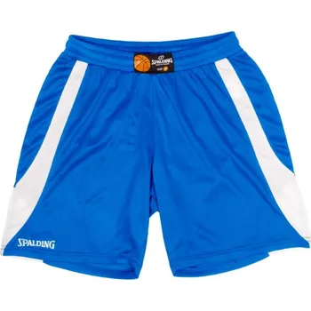 Dámské kraťasy Šortky Spalding Jam Shorts Women 40221005-royalhite Velikost XXL