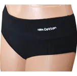 xcena Bavlněné dámské kalhotky černé Velikost: XXXL