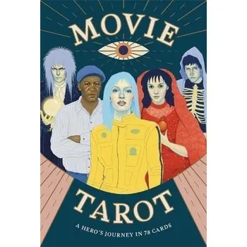Cizojazyčná kniha Movie Tarot : A Hero's Journey in 78 Cards
