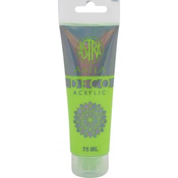 Vodová barva ARTEA Deco, Akrylová barva 75ml, Pistachio / Zelená Světla, 309123011