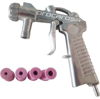 Pískovačka Pískovací pistole včetně trysek k pískovacímu boxu Procarosa PROFI90, PROFI220-I a PROFI350