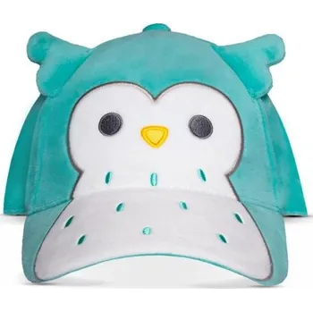 plyšák Squishmallows Kšiltovka - sova Winston