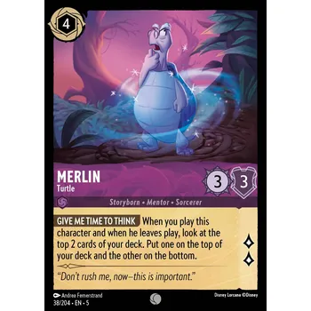 Sběratelská karetní hra Merlin 038/204 - Shimmering Skies Typ karty: Foil