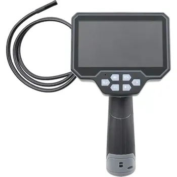 Boroskop PRO GL9170 Inspekční endoskop s HD kamerou a záznamem, kabel 1 m, vodotěsný, LCD displej