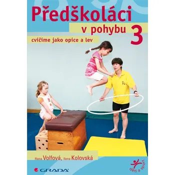 Kniha Předškoláci v pohybu 3