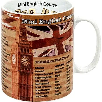 Science/Mini English course - vědecký hrnek