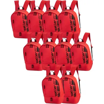 Saller INFINITY Batoh 10 za zvýhodněnou cenu BARVA: 150 červená - set batohů za zvýhodněnou cenu