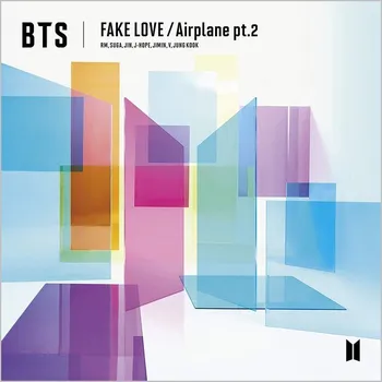 Zahraniční hudba CD BTS - Fake Love - Airplane pt.2