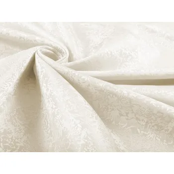 Teflonová látka na ubrusy TF-033 Venezia smetanová - šířka 320 cm