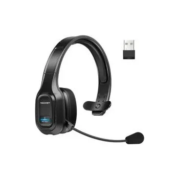 Sluchátka TECKNET Bluetooth sluchátka s mikrofonem