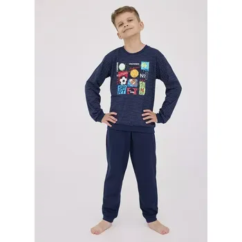 Chlapecké pyžamo Chlapecké pyžamo Cornette Young Winner 268/159 velikost 146/152