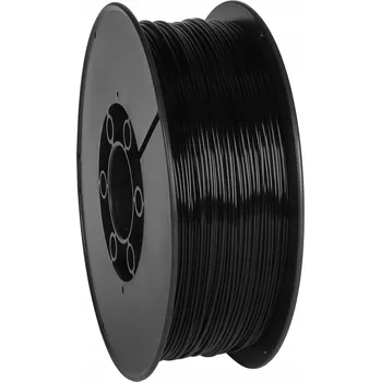 Filament Černý PLA filament 1,75 mm pro 3D tiskárny 1 kg