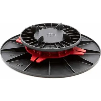 Terče, PEDall RIQ WOOD 40-60 - Teleskopický terč na dřevěné a WPC terasy 40-60mm