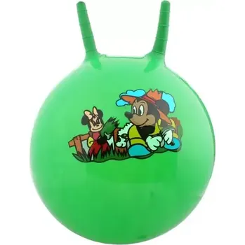 Hopsadlo Merco Hom Jump 45 cm zelený