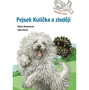 Pohádka Pejsek Kulička a zloději – Začínám číst