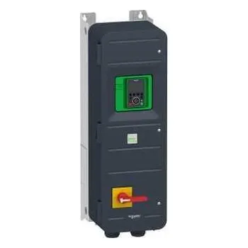 Schneider Electric ATV950D45N4E Frekvenční měnič 45 kW, In 88 A, 3 x 380 až 480 V, IP 55, třída 3C3 a 3S3, EMC filtr C2, s DC t