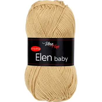 Příze Vlna-hep Příze Elen Baby - dětská, akryl Elen baby: 41037 Béžová