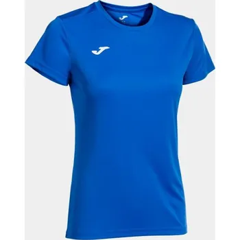 Dámské/Dívčí sportovní tričko JOMA COMBI WOMAN SHIRT ROYAL S/S Velikost: XS, Barva: ROYAL