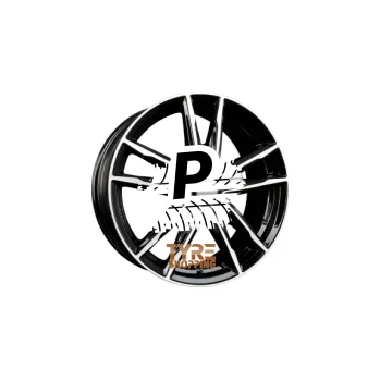 Alu kolo DEZENT KF DARK - Schwarz Frontpoliert 6.00 x 16 ET 43.00 5x112