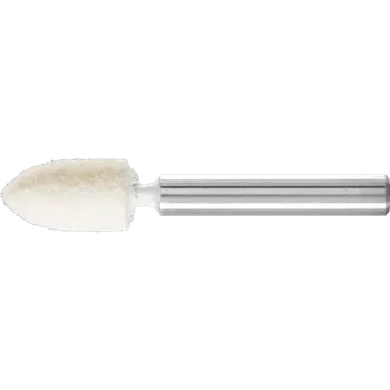 Brusný kotouč Pferd 44100132 | Filcové lešticí tělísko špičaté kuželové FK SPK 10x18-6x41 mm, H (tvrdé)