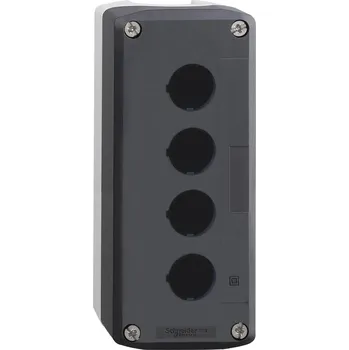 Rozvaděč Schneider Electric XALD04CUST02 Prázdná skříň XALD, 4 otvory