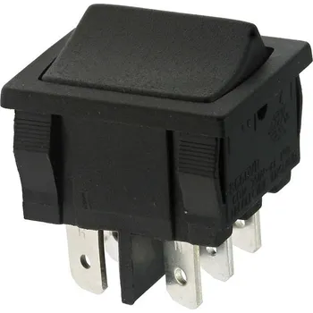 Bulgin H8660VBAAA kolébkový přepínač