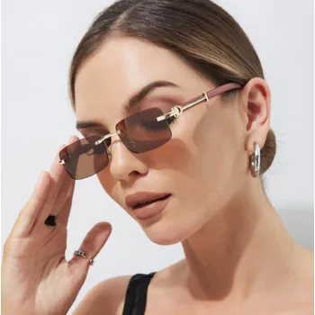 Sluneční brýle Carla Dámské sluneční brýle Crygami hnědá skla One size