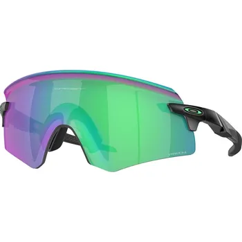 cyklistické brýle Cyklistické brýle Oakley Encoder Prizm Jade Matte Black Ink