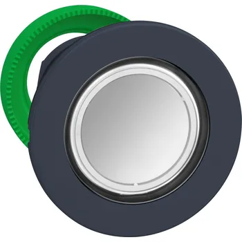 vypínač Schneider Electric ZB5FH013 Ovl. Hlavice , zapuštěné provedení, Stiskni-Stiskni, Bí