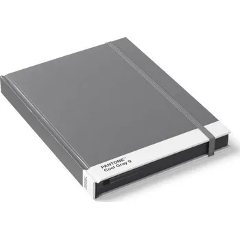 Notebook, vel. L - Cool Gray 9