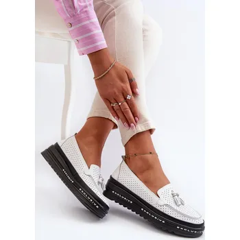 Dámské mokasíny Mokasiny model 196415 Step in style 40