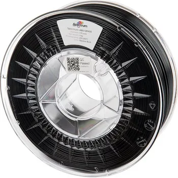 Filament Filament Spectrum ABS GP450 Obsidiánově Černá [1,75mm, 1kg]