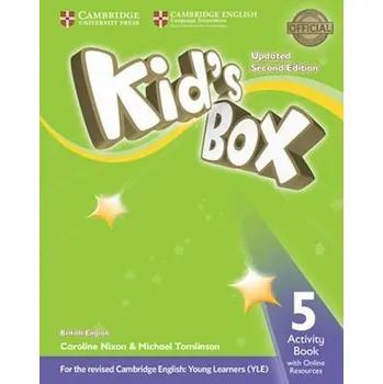 Učebnice Kid's Box 5 Activity Book with Online Resources British English,Updated 2nd Edition