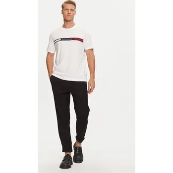 Pánské oblečení Tommy Hilfiger T-Shirt MW0MW36498 Bílá Regular Fit XXL