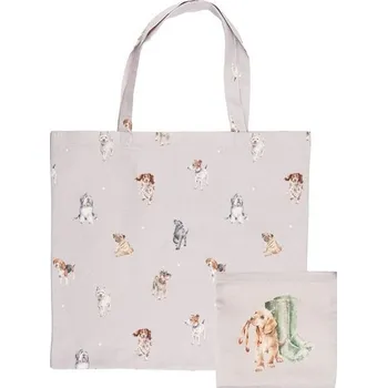 Nákupní taška Skládací nákupní taška "Dog" Wrendale Designs - pes