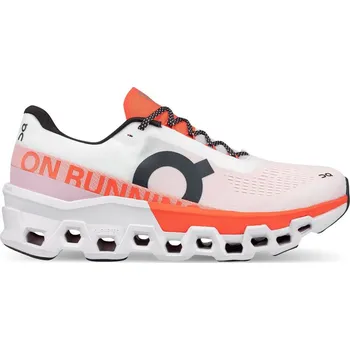 Cyklistické kalhoty Dámské boty On Running Cloudmonster 2,White/Flame W