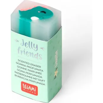 Ořezávátko Scented Eraser - Jelly Friends - Dino