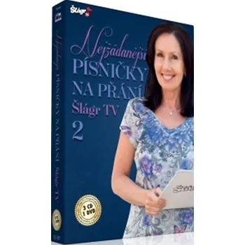 Zahraniční hudba Nejžádanější písničky na přání 2 - 3 CD + DVD