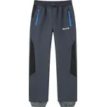 Chlapecké softshellové kalhoty, zateplené - Wolf B2495, tmavě šedá Barva: Šedá, Velikost: 116