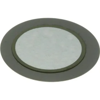 Loudity Piezoelektrický měnič bez vnitřního gen. 500 ohm 20V max. 20nF 4KHz vývody k připájení