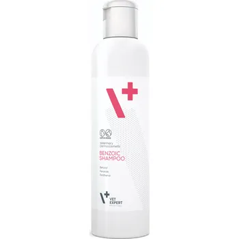 Kosmetika pro psa VetExpert Benzoic Shampoo 250 ml